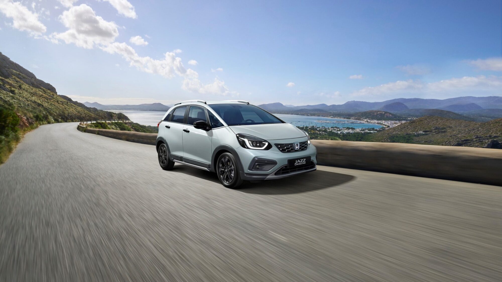 de honda jazz advance crosstar