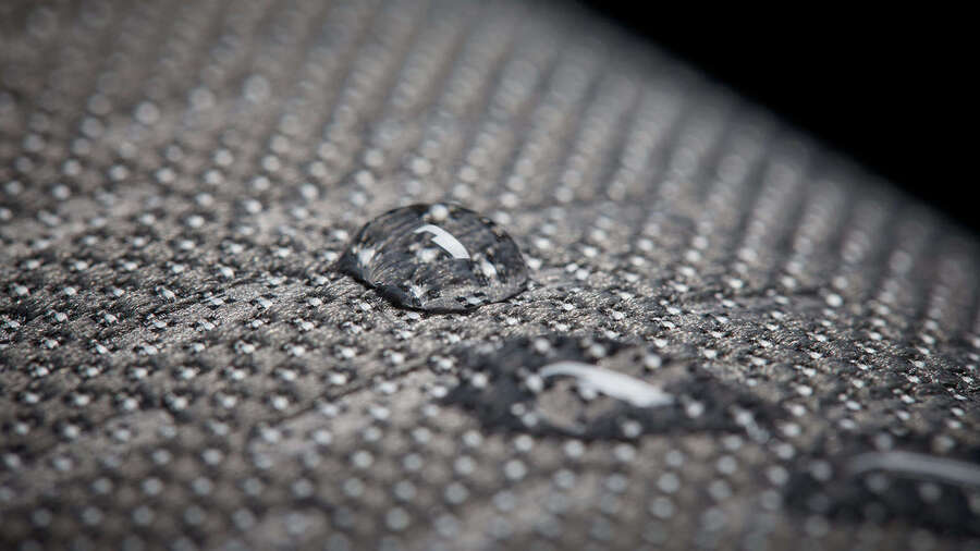 de honda jazz advance crosstar heeft waterafstotende bekleding