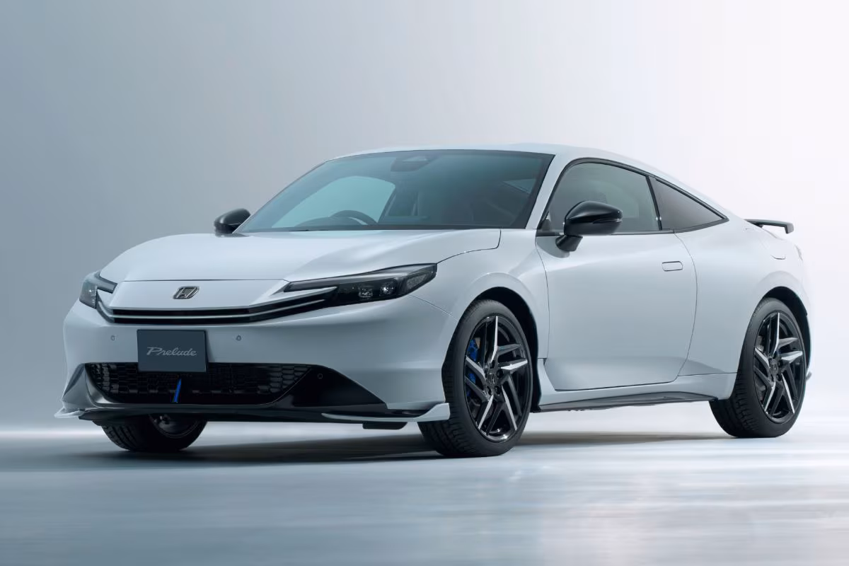 honda prelude sports style voorkant