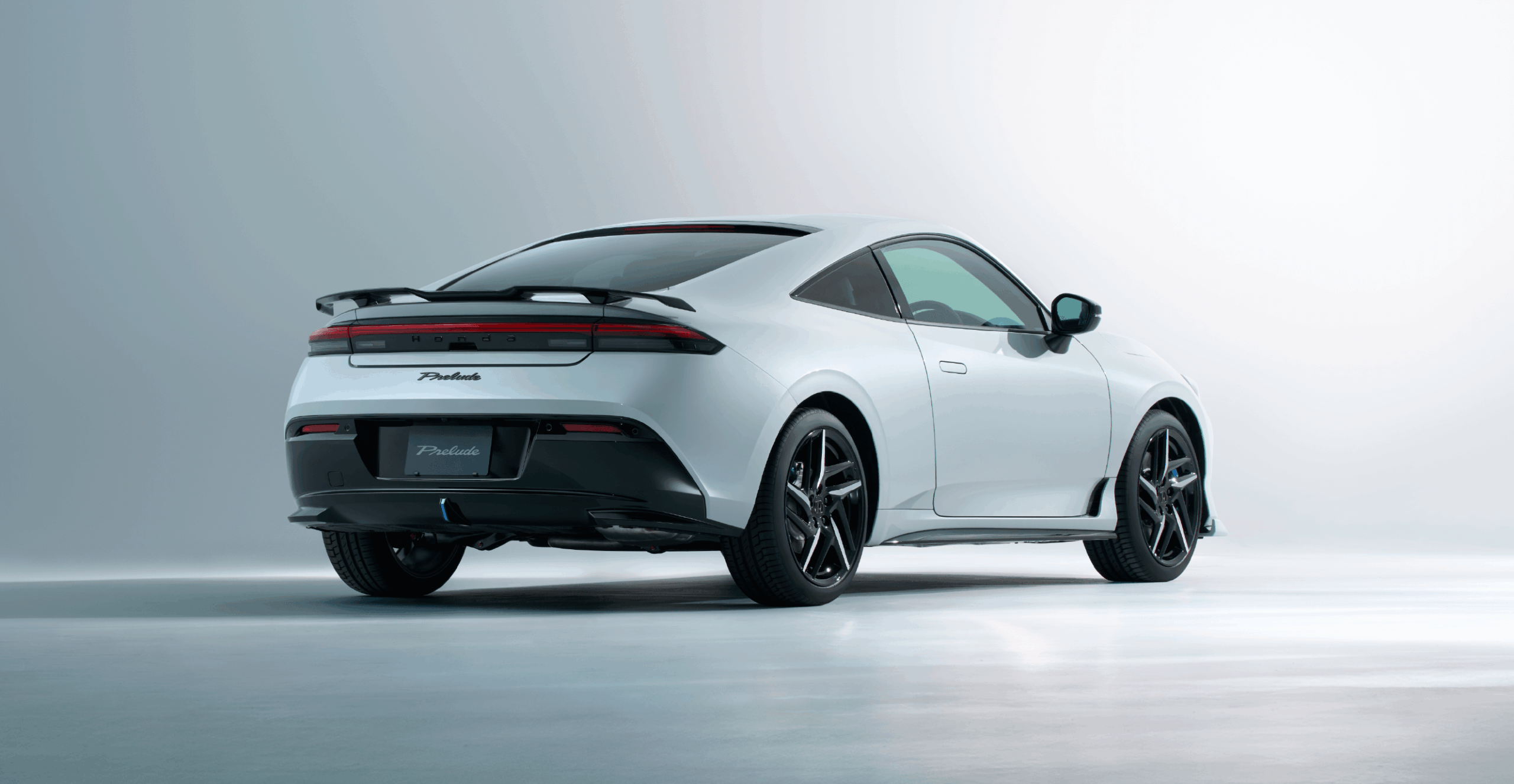 honda prelude sports style achterkant