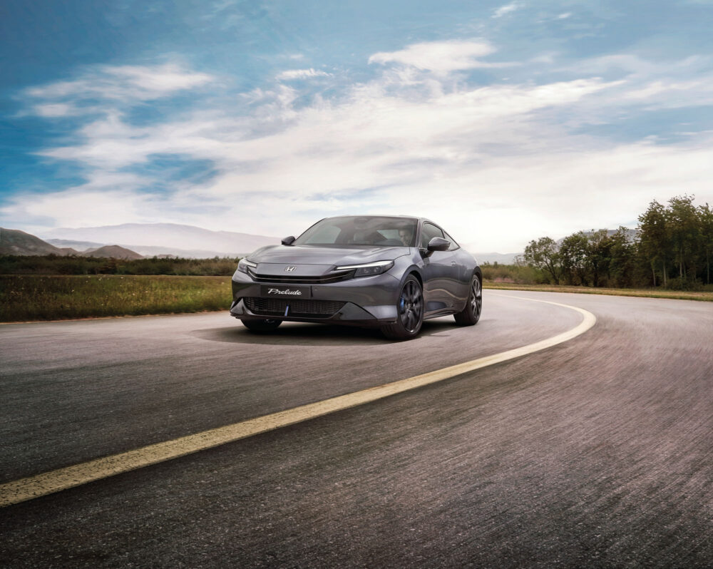 honda prelude schuin voor