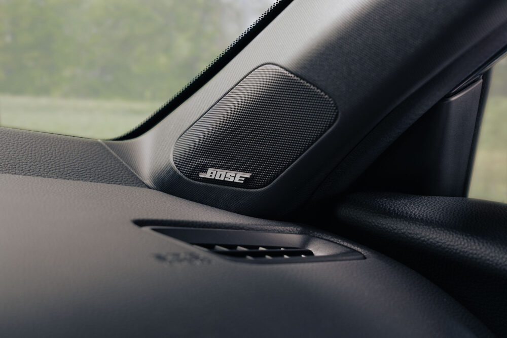 bose audio in de honda prelude