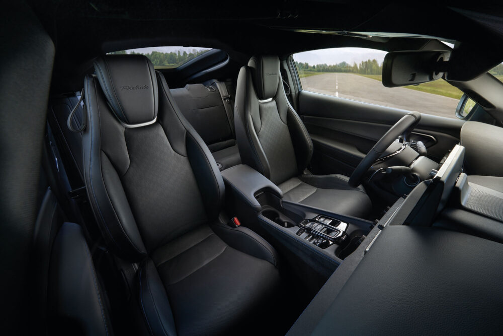 stoelen honda prelude