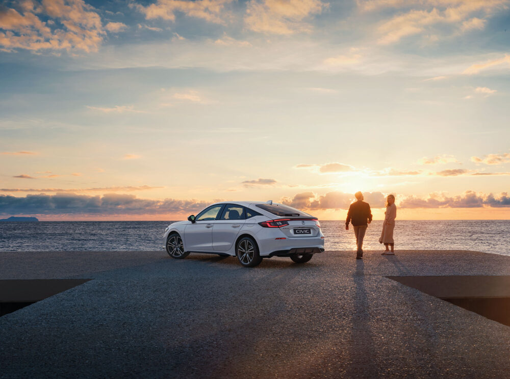 honda civic achterkant