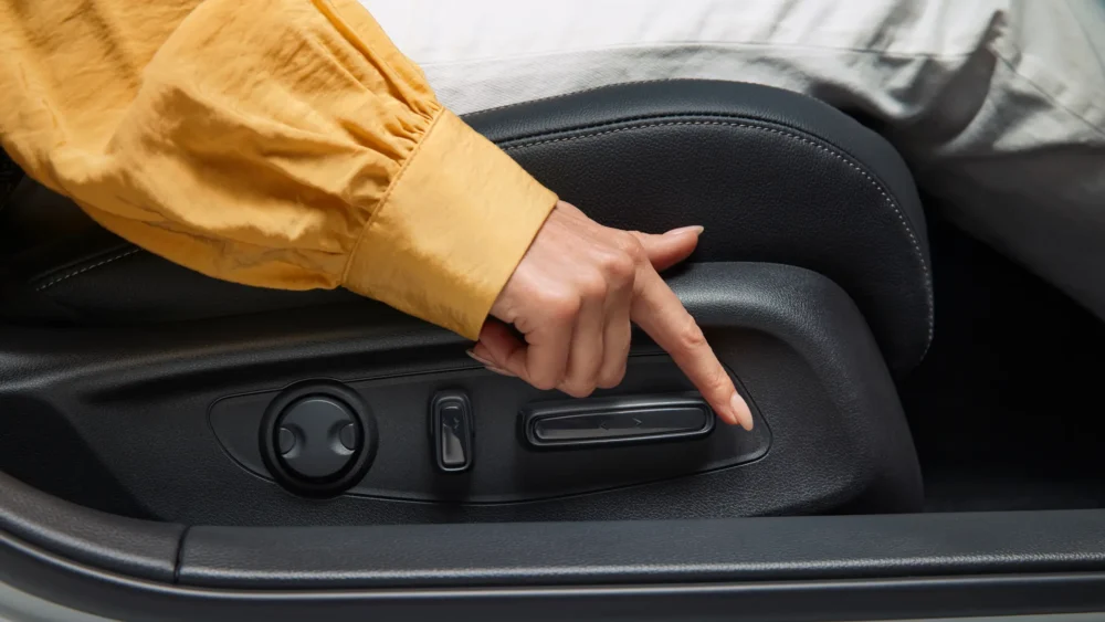 honda civic elektrische stoelverstelling